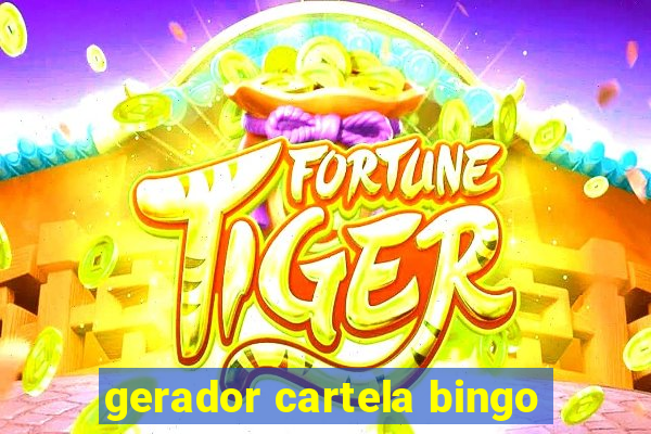 gerador cartela bingo